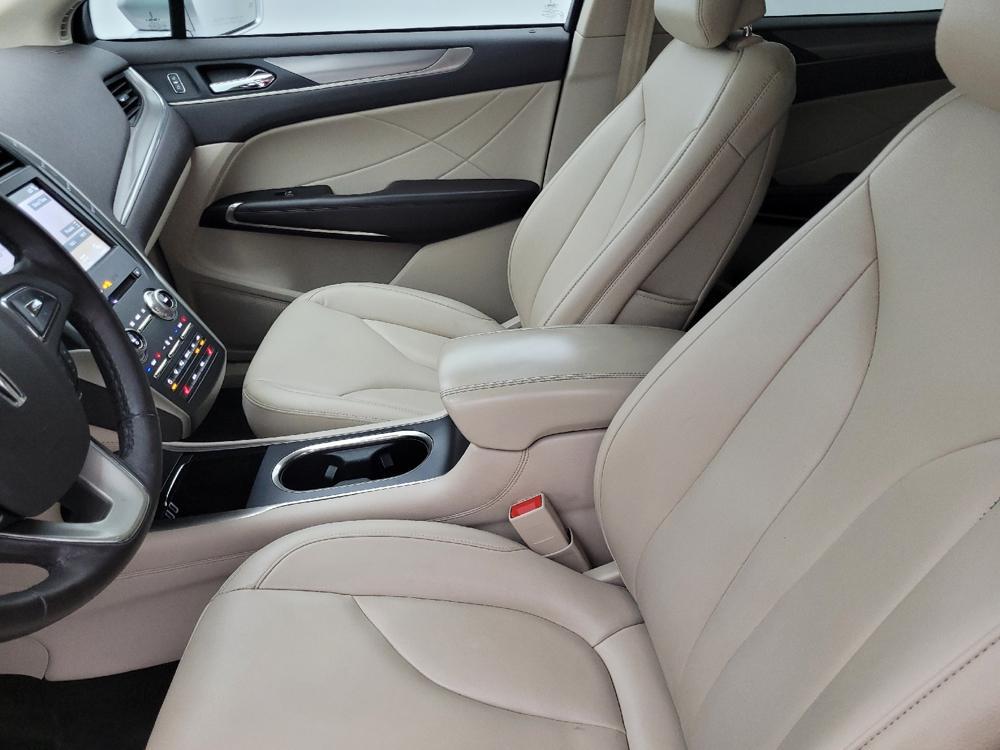 used 2017 Lincoln MKC car, priced at $16,095