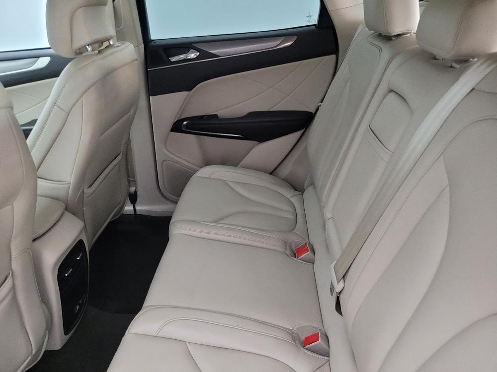 used 2017 Lincoln MKC car, priced at $16,095