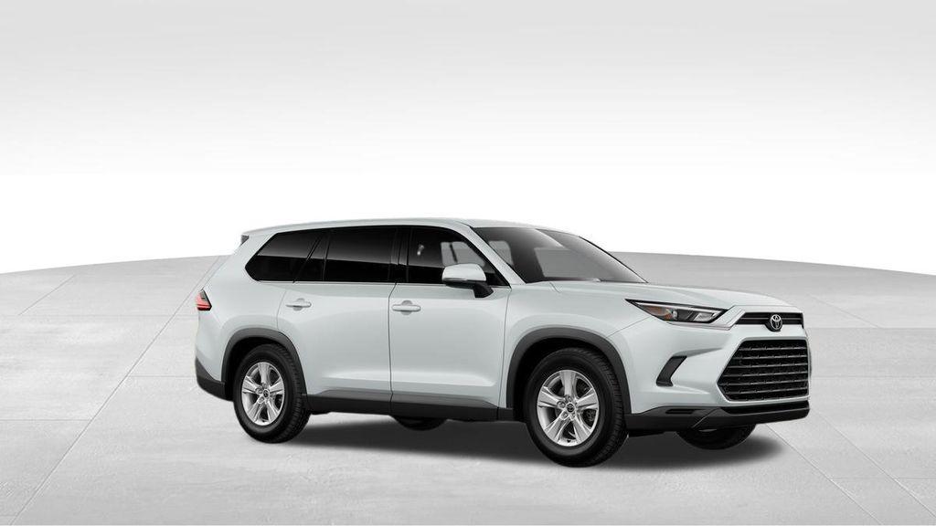 new 2026 Toyota Highlander car, priced at $46,573