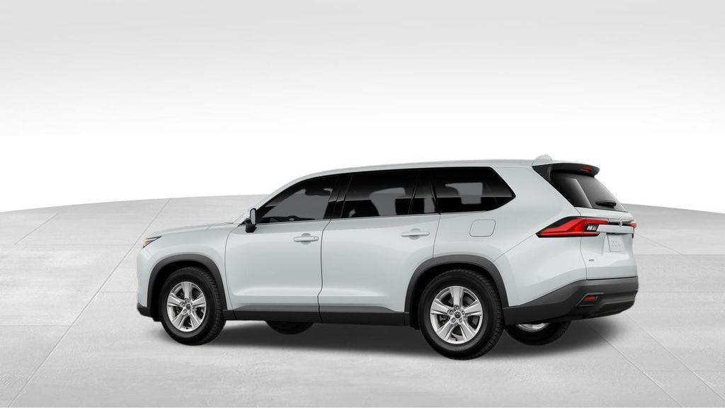 new 2026 Toyota Highlander car, priced at $46,573