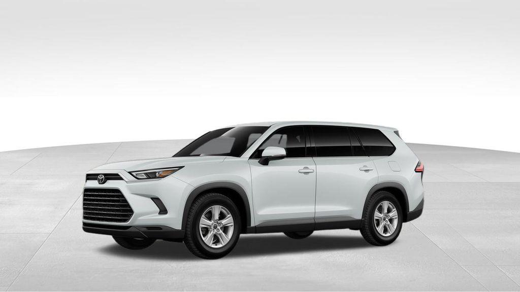 new 2026 Toyota Highlander car, priced at $46,573