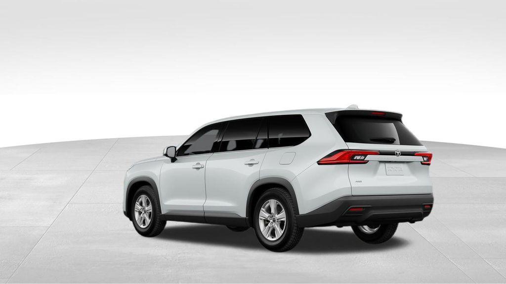 new 2026 Toyota Highlander car, priced at $46,573