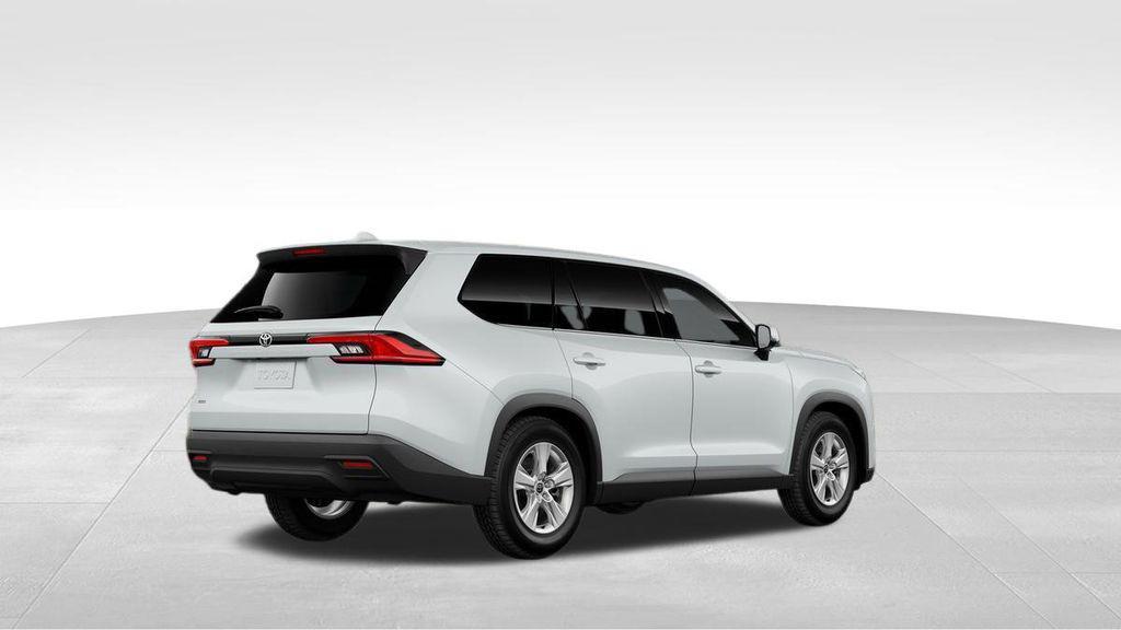 new 2026 Toyota Highlander car, priced at $46,573