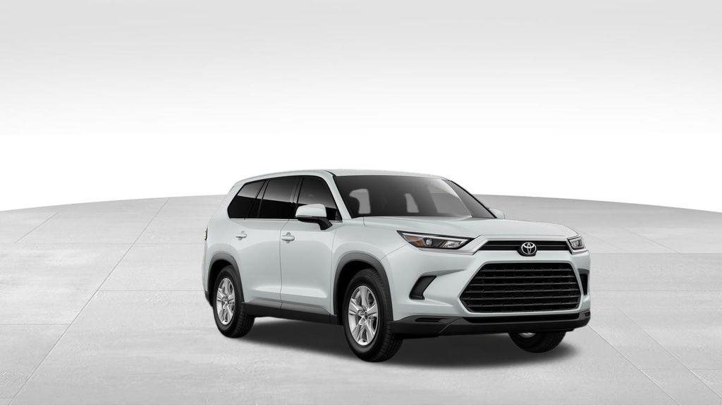 new 2026 Toyota Highlander car, priced at $46,573