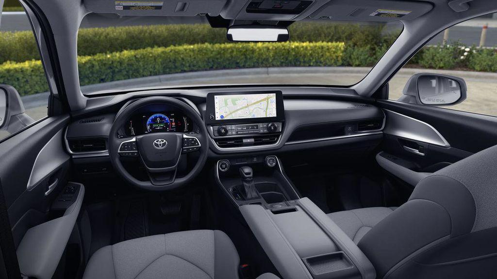 new 2026 Toyota Highlander car, priced at $46,573