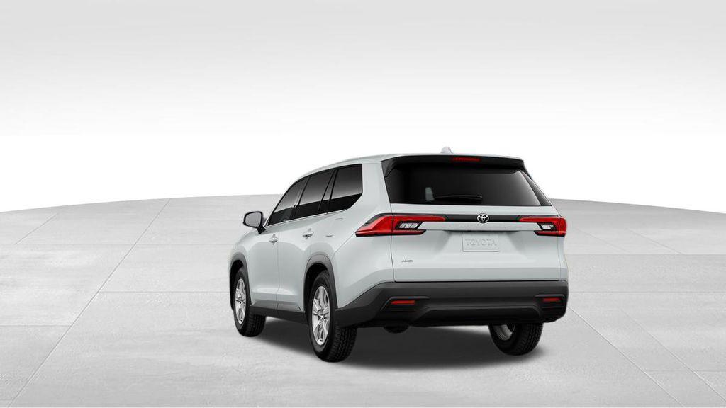 new 2026 Toyota Highlander car, priced at $46,573