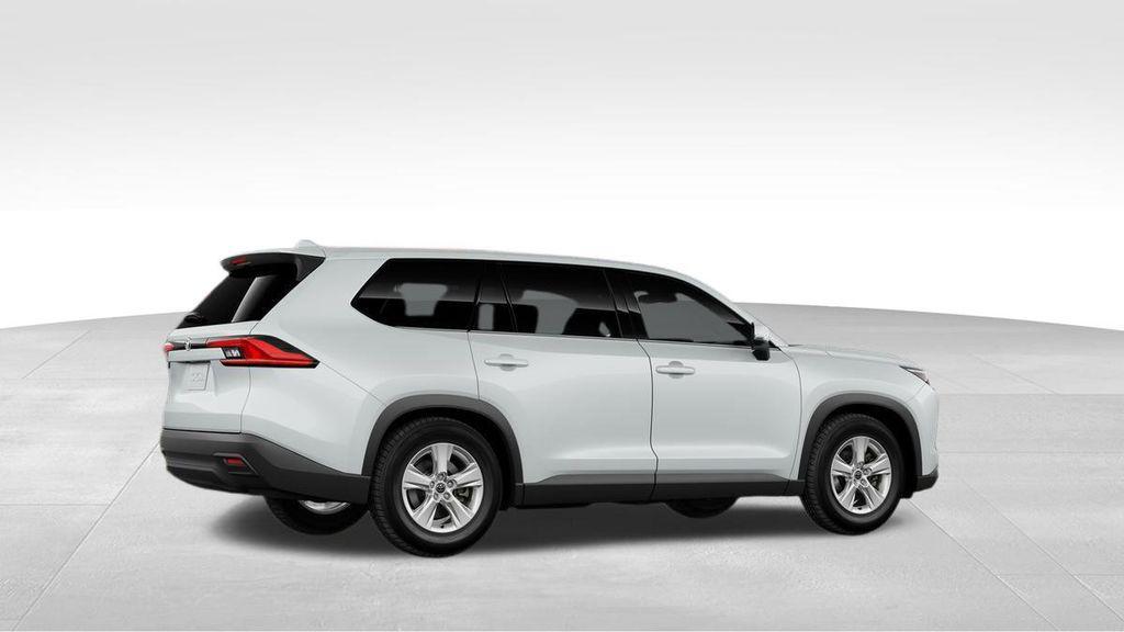 new 2026 Toyota Highlander car, priced at $46,573