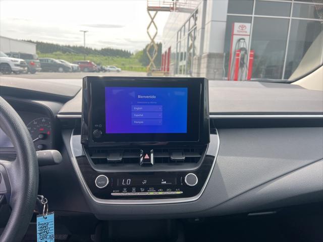 used 2024 Toyota Corolla car, priced at $22,900