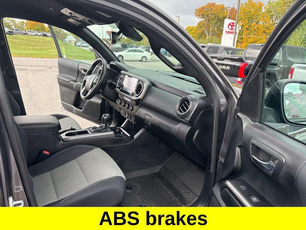 used 2021 Toyota Tacoma car, priced at $32,655