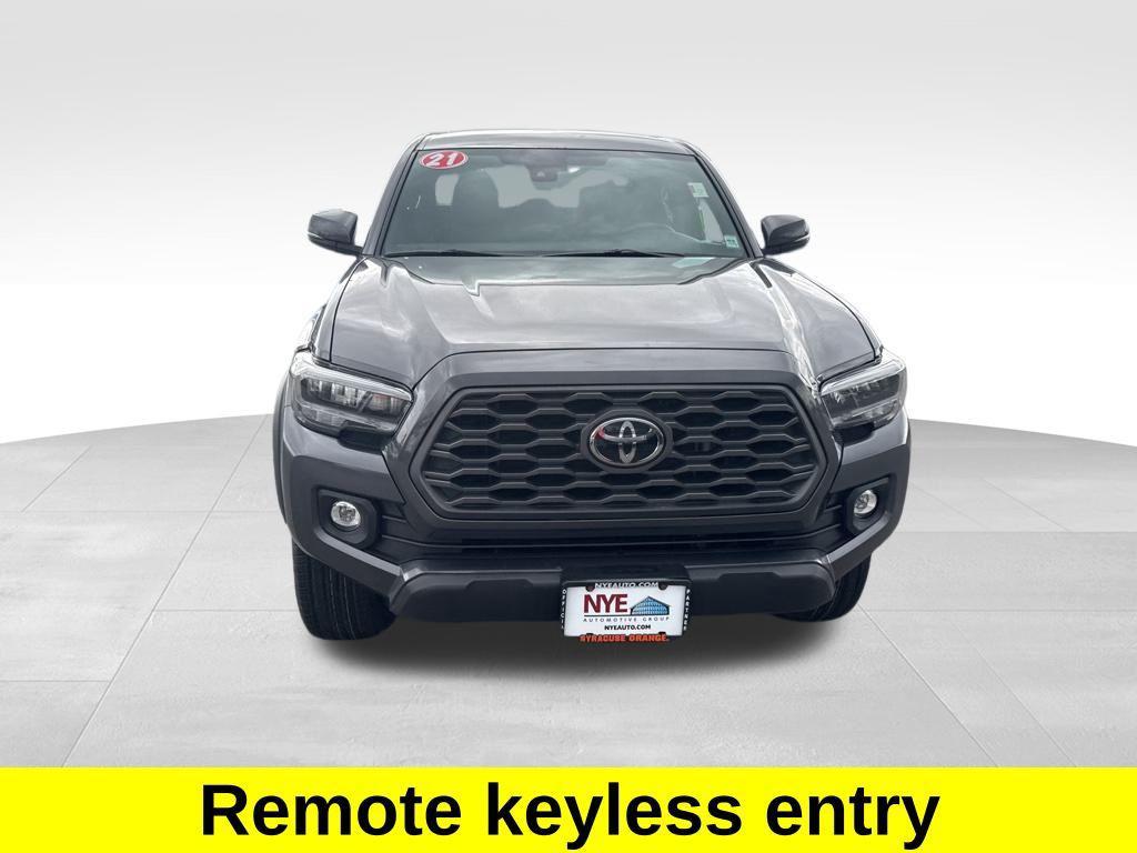 used 2021 Toyota Tacoma car, priced at $32,655