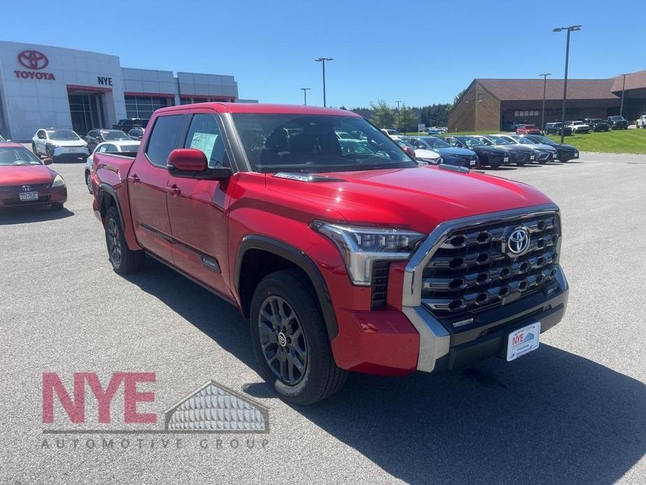 new 2024 Toyota Tundra Hybrid car, priced at $71,863