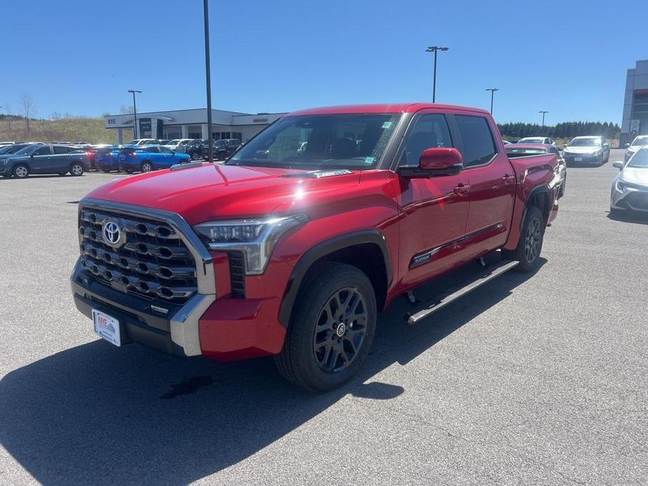 new 2024 Toyota Tundra Hybrid car, priced at $71,863