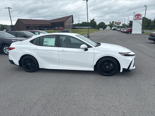new 2025 Toyota Camry car, priced at $34,012