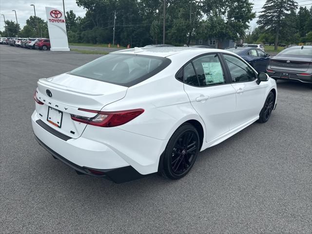 new 2025 Toyota Camry car, priced at $34,012