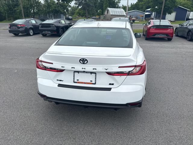new 2025 Toyota Camry car, priced at $34,012