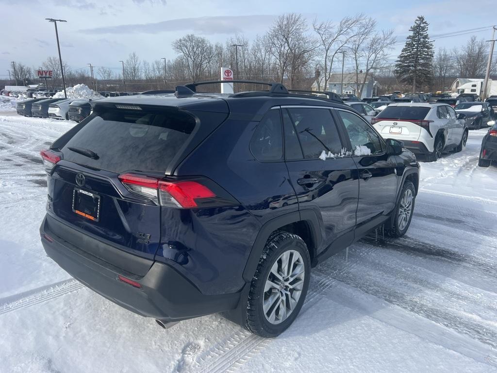 used 2022 Toyota RAV4 car, priced at $32,900