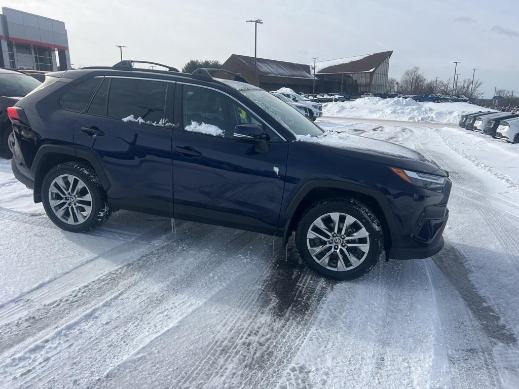 used 2022 Toyota RAV4 car, priced at $32,900