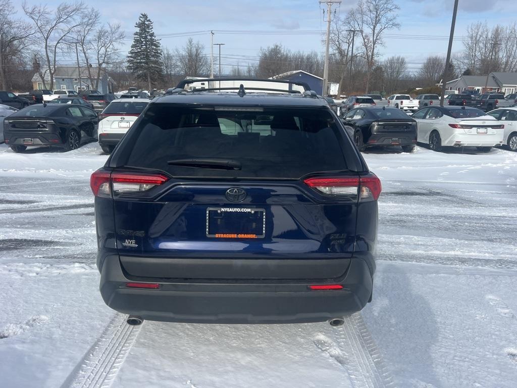 used 2022 Toyota RAV4 car, priced at $32,900