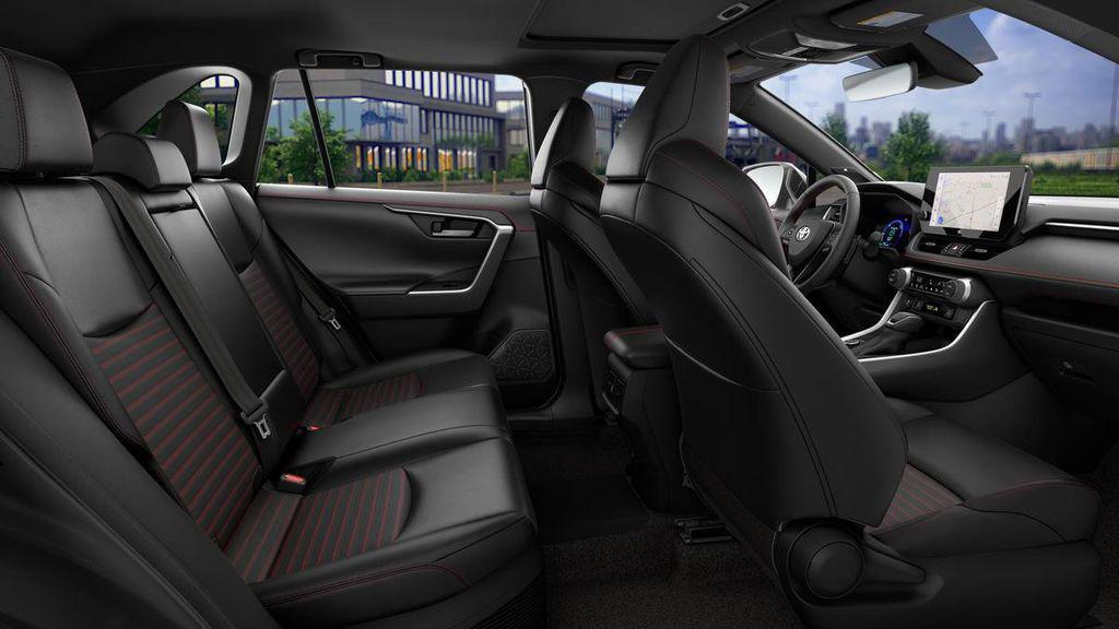 new 2025 Toyota RAV4 Hybrid car, priced at $52,063