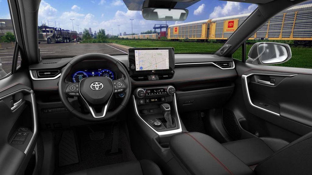 new 2025 Toyota RAV4 Hybrid car, priced at $52,063