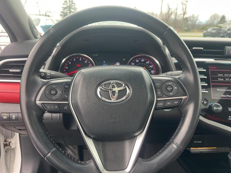 used 2018 Toyota Camry car, priced at $22,500