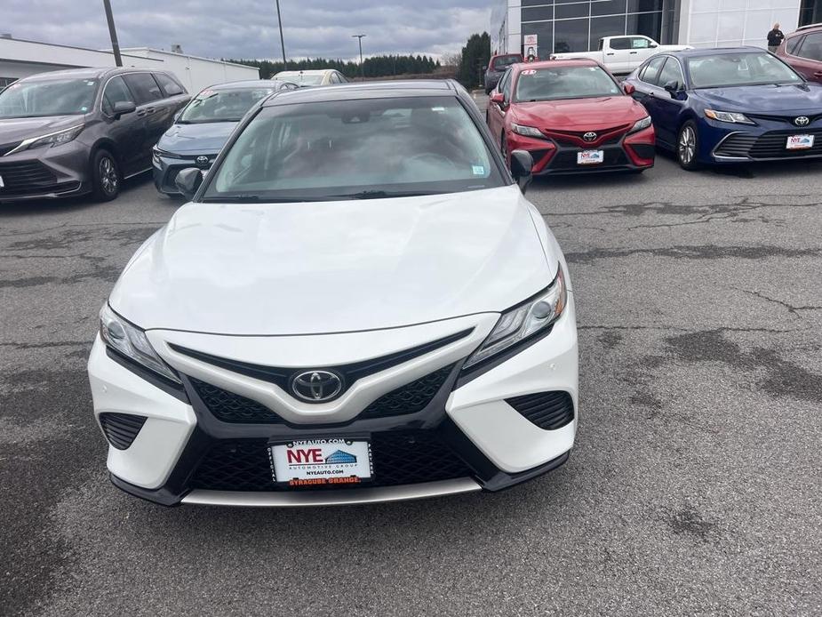 used 2018 Toyota Camry car, priced at $22,500