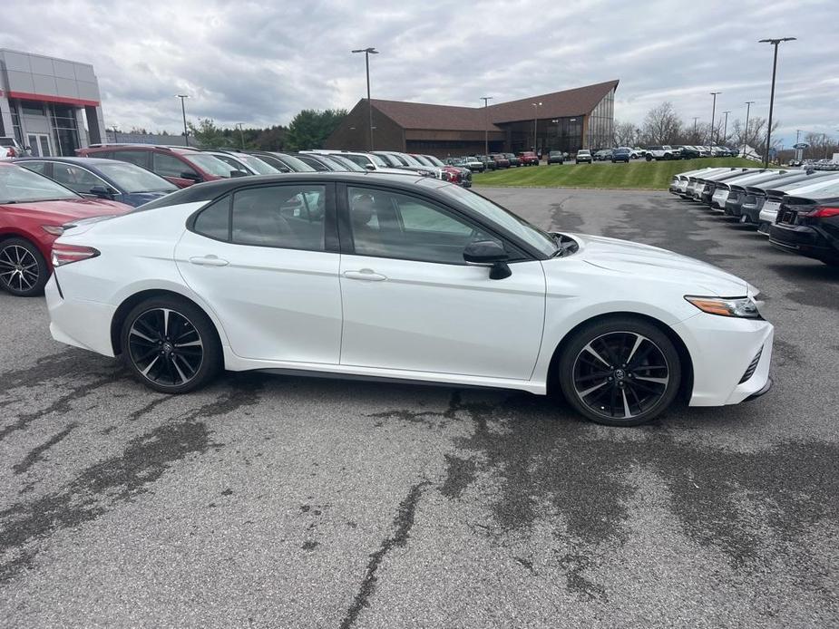 used 2018 Toyota Camry car, priced at $22,500