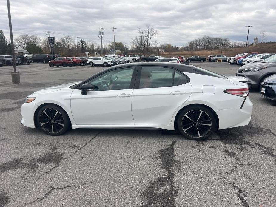 used 2018 Toyota Camry car, priced at $22,500