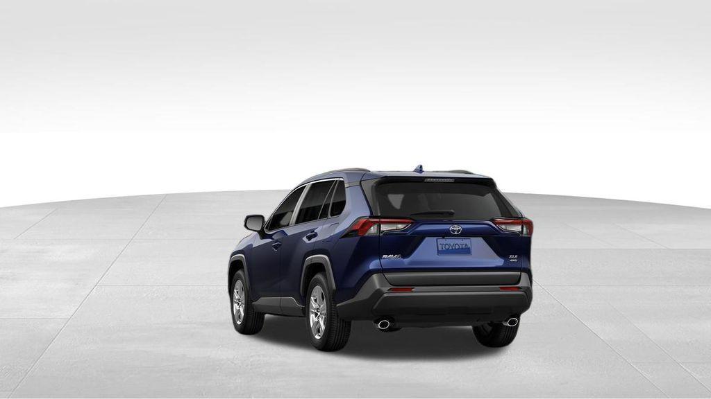 new 2025 Toyota RAV4 car, priced at $37,014