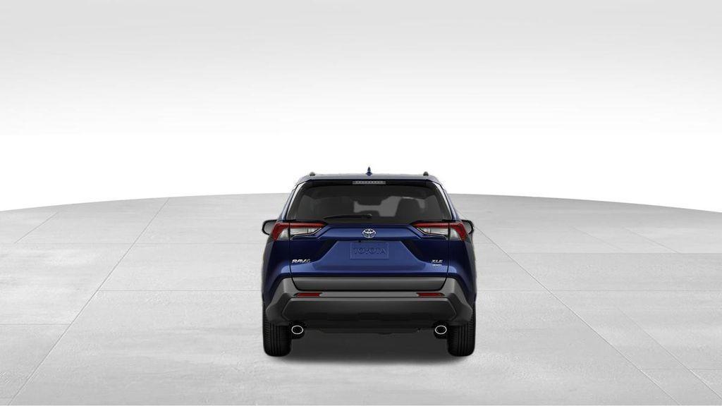 new 2025 Toyota RAV4 car, priced at $37,014