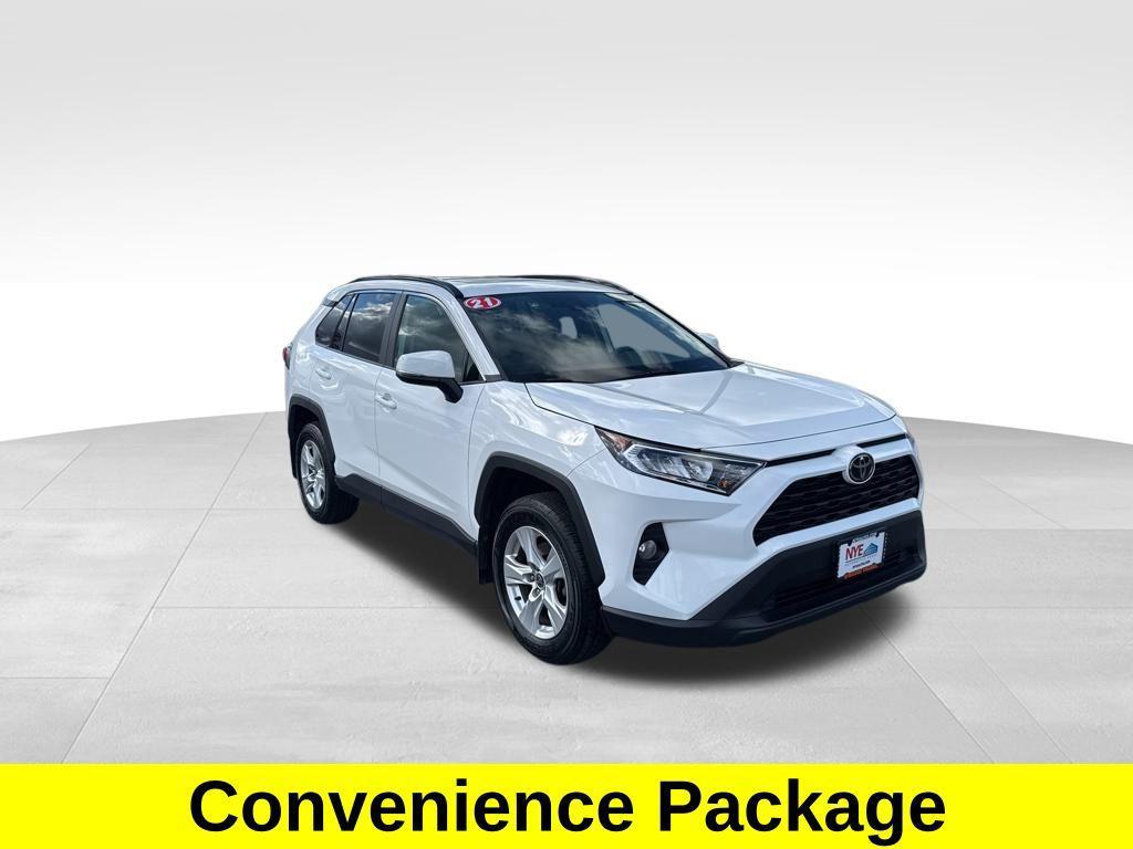 used 2021 Toyota RAV4 car, priced at $26,789