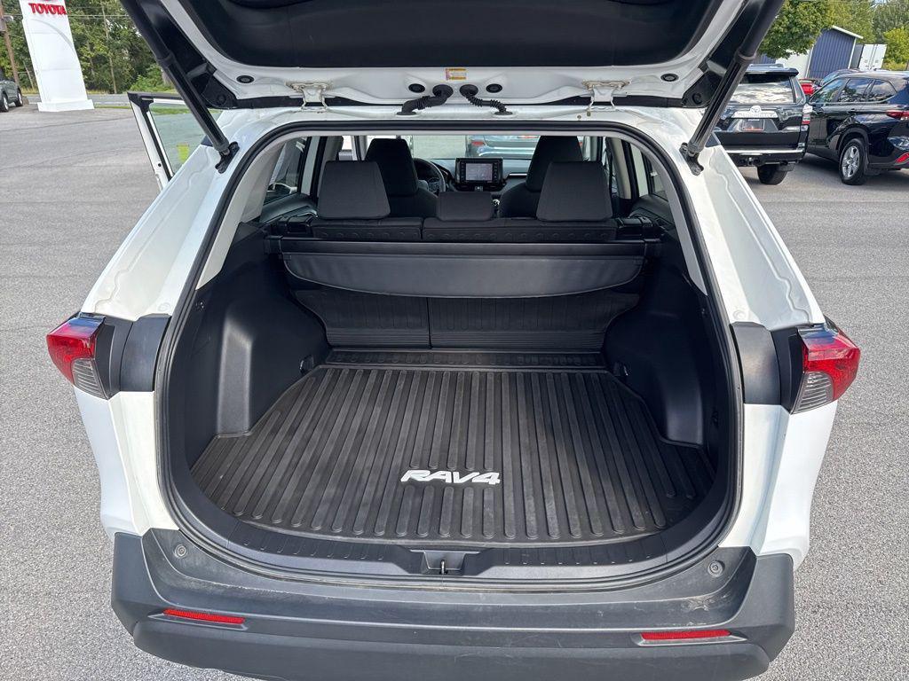 used 2021 Toyota RAV4 car, priced at $26,789