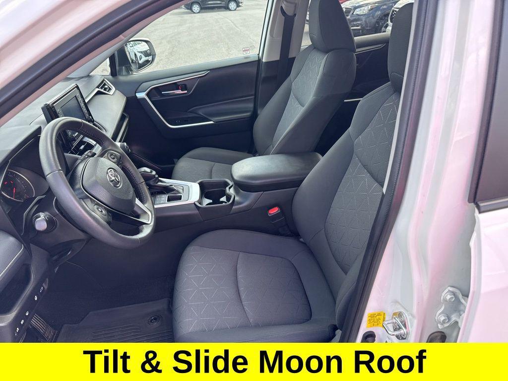 used 2021 Toyota RAV4 car, priced at $26,789
