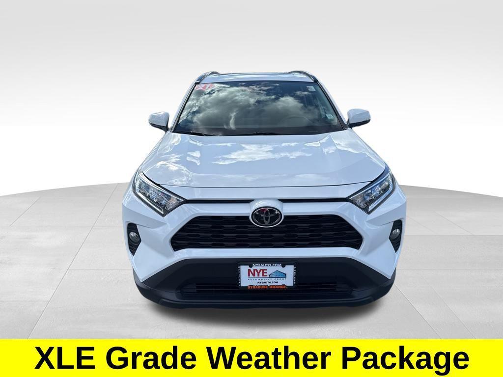 used 2021 Toyota RAV4 car, priced at $26,789