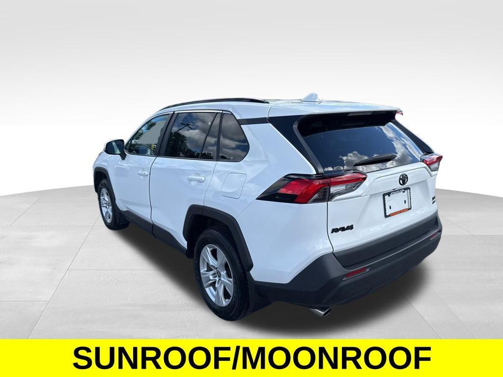 used 2021 Toyota RAV4 car, priced at $26,789
