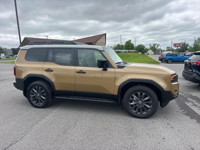 new 2025 Toyota Land Cruiser car, priced at $72,335