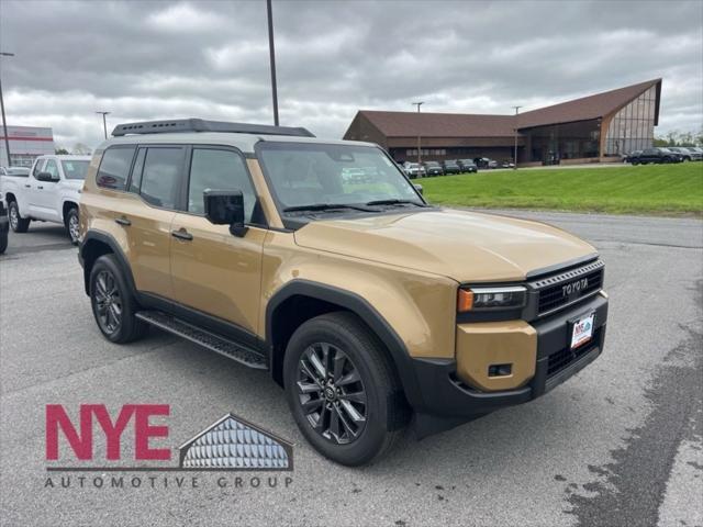 new 2025 Toyota Land Cruiser car, priced at $72,335