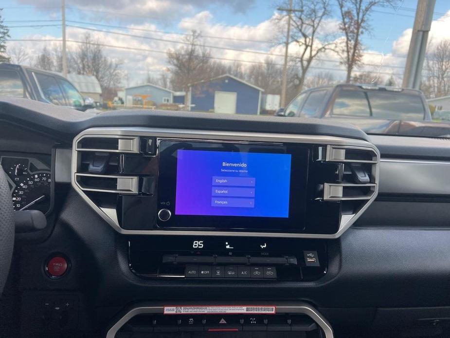 new 2025 Toyota Tundra car, priced at $54,137