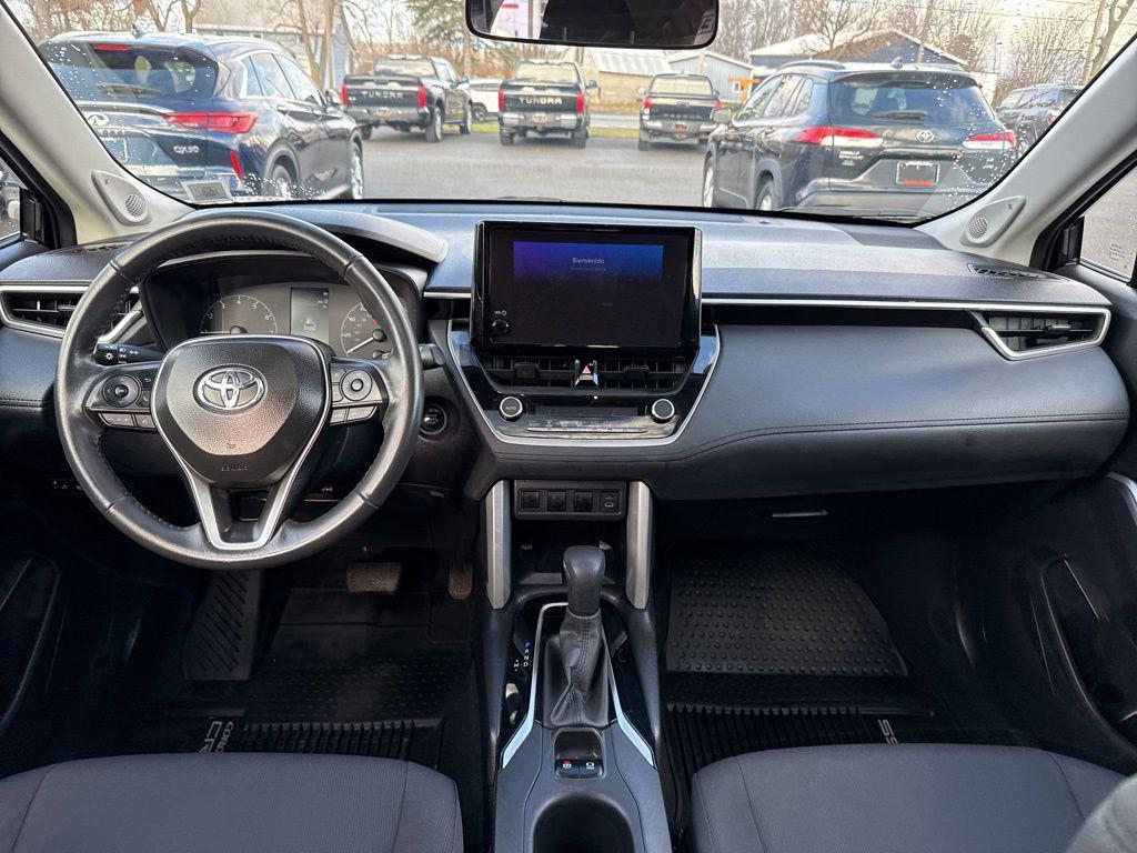 used 2024 Toyota Corolla Cross car, priced at $27,985