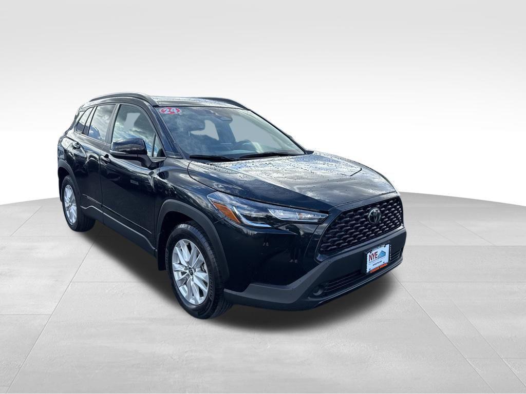 used 2024 Toyota Corolla Cross car, priced at $27,985
