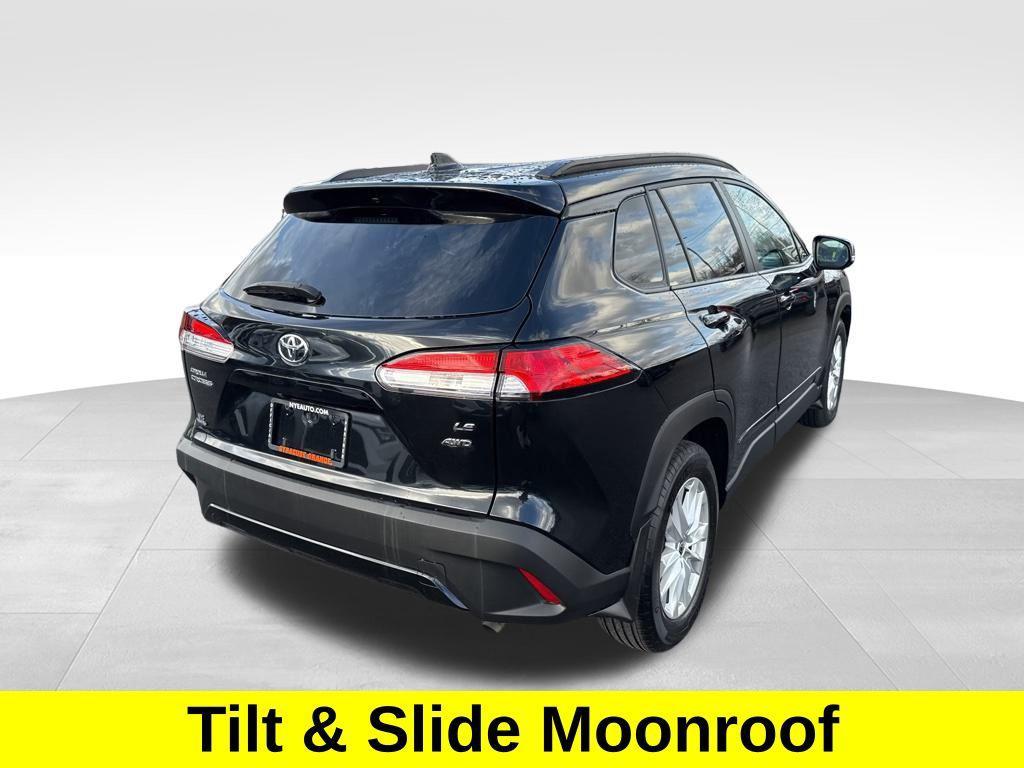 used 2024 Toyota Corolla Cross car, priced at $27,985