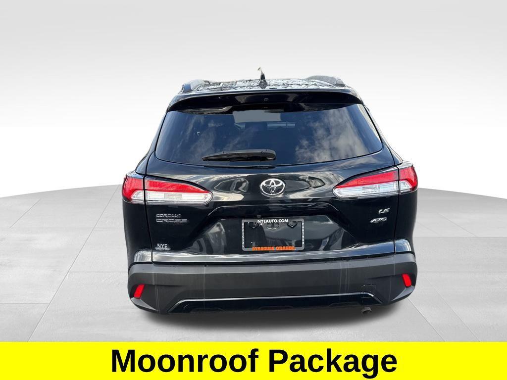 used 2024 Toyota Corolla Cross car, priced at $27,985