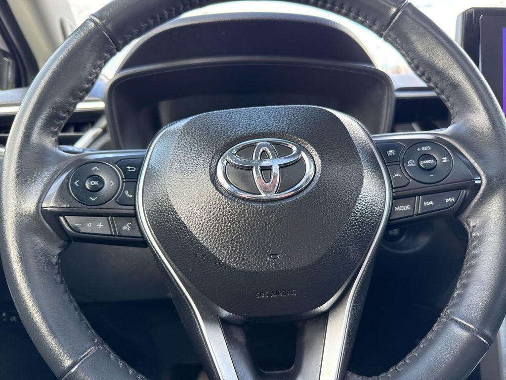 used 2024 Toyota Corolla Cross car, priced at $27,985