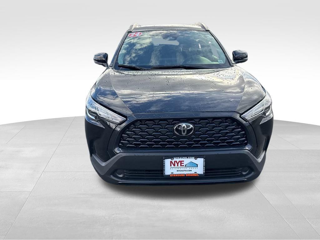 used 2024 Toyota Corolla Cross car, priced at $27,985