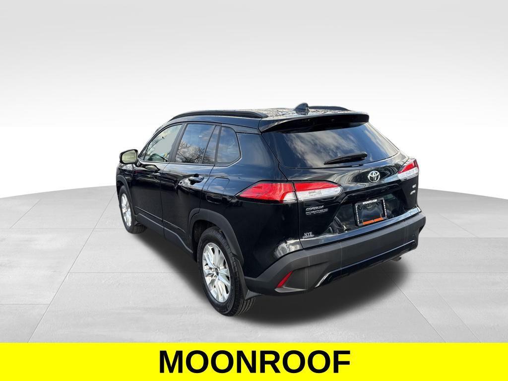 used 2024 Toyota Corolla Cross car, priced at $27,985