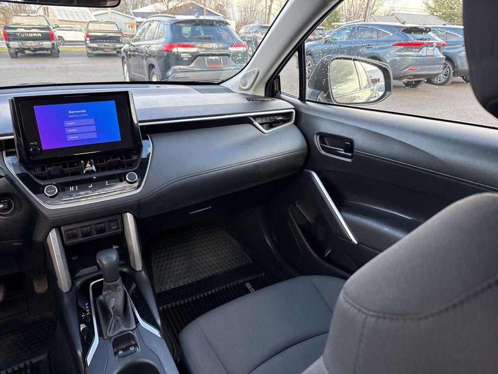 used 2024 Toyota Corolla Cross car, priced at $27,985