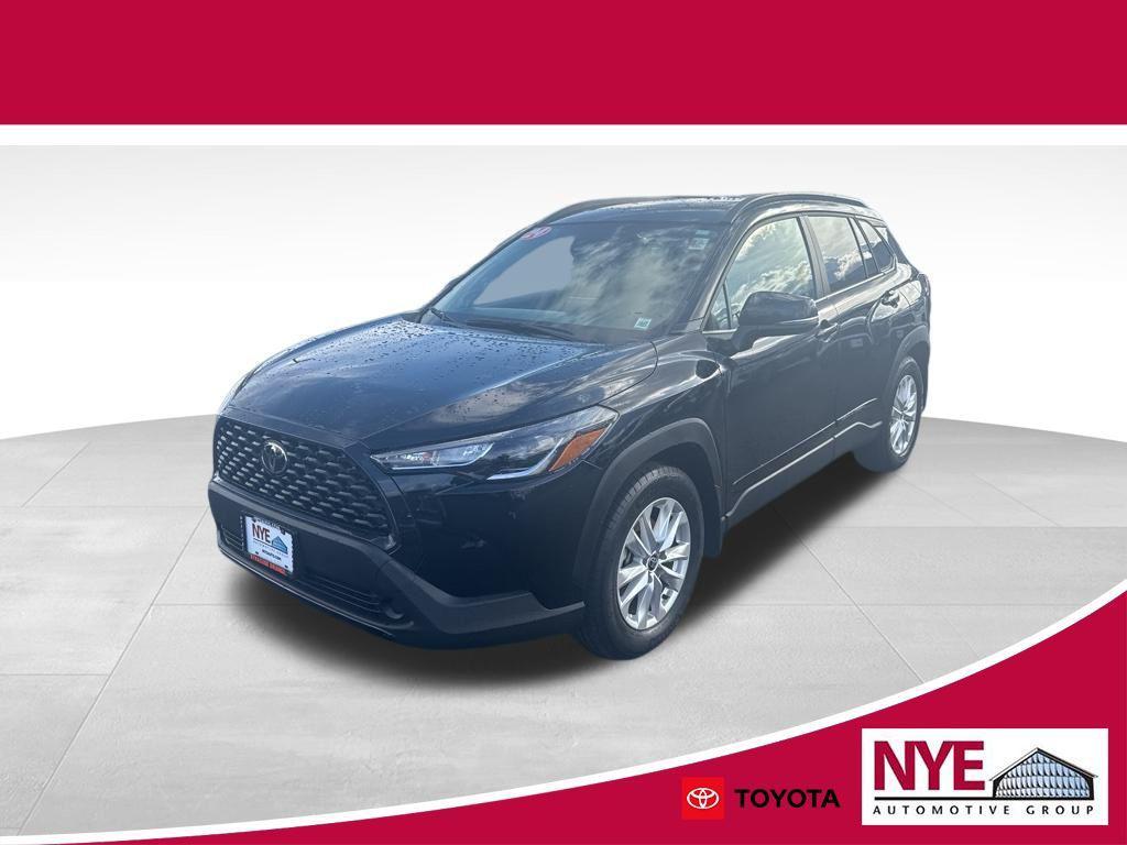 used 2024 Toyota Corolla Cross car, priced at $27,985