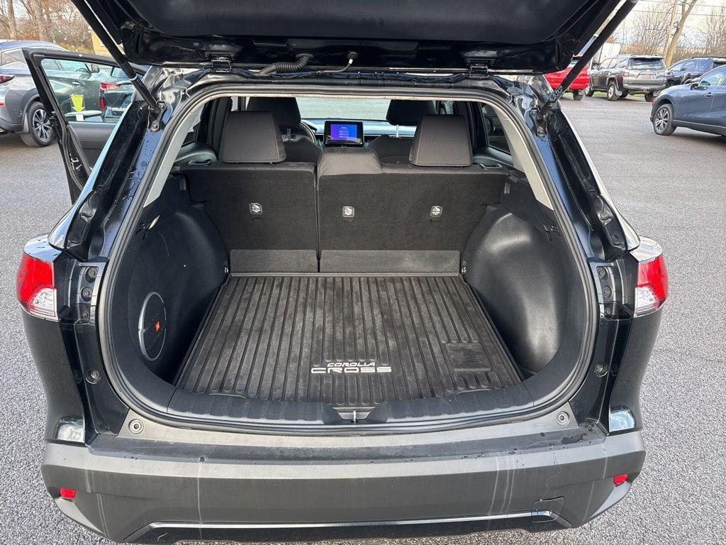 used 2024 Toyota Corolla Cross car, priced at $27,985