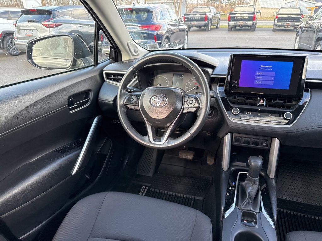 used 2024 Toyota Corolla Cross car, priced at $27,985