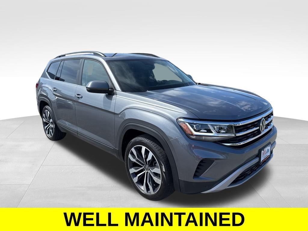 used 2022 Volkswagen Atlas car, priced at $32,450